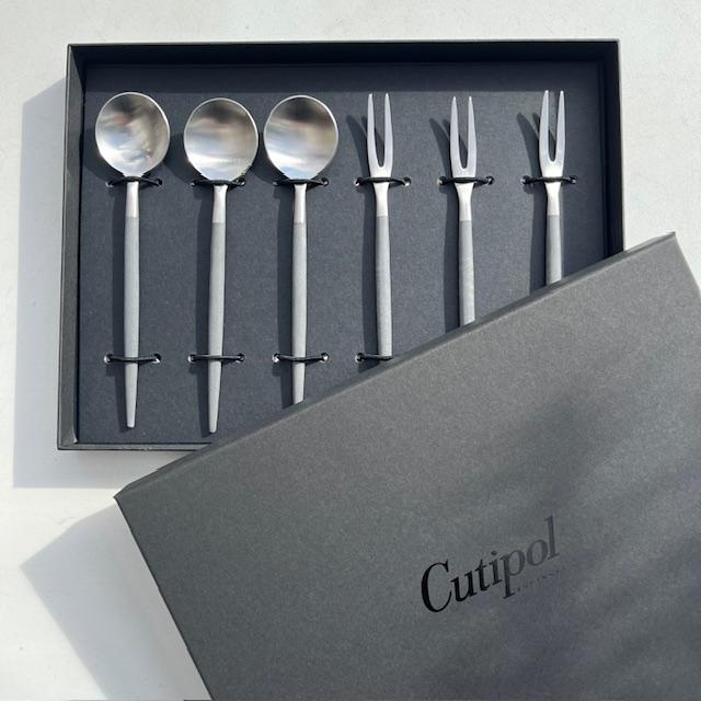 Cutipol cutipol クチポール ティーセット GOA グレーシルバー