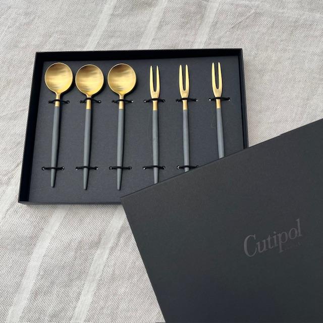 Cutipol（クチポール） ティーセット GOA グレーゴールド 正規品