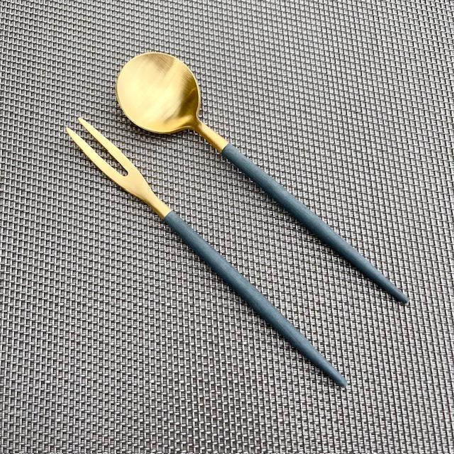 Cutipol（クチポール） ティーセット GOA グレーゴールド 正規品