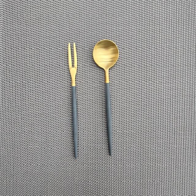 Cutipol（クチポール） ティーセット GOA グレーゴールド 正規品