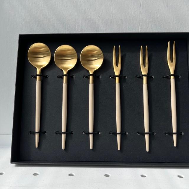 Cutipol（クチポール） ティーセット GOA アイボリーゴールド 正規品