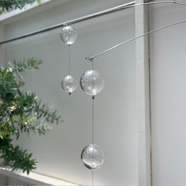 HARIO（ハリオ） 在庫限り HARIO Lampwork Factory ガラスのモビール