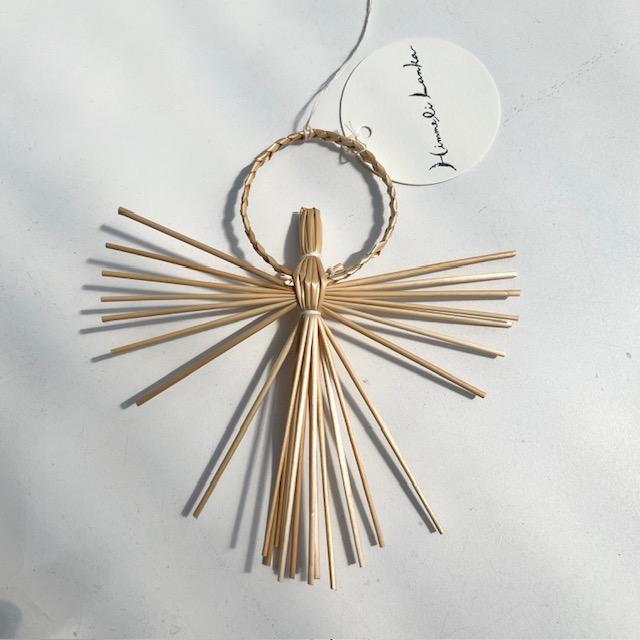 クリスマスオーナメント ヒンメリ 天使のオーナメント : ihanadesign