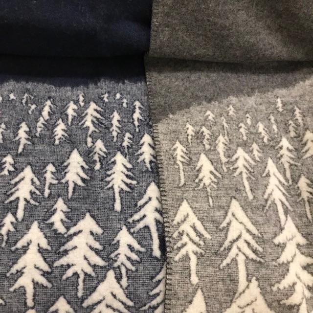 KLIPPAN（クリッパン） ウールブランケット HOUSE IN THE FOREST