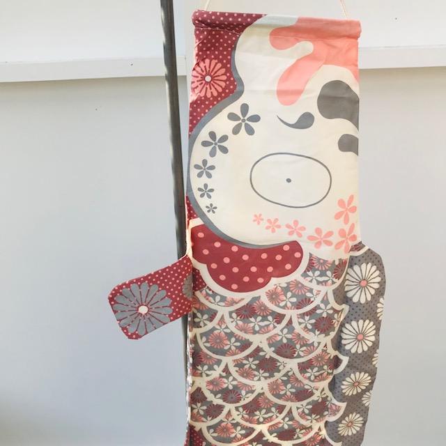 Madame MO（マダムモー） こいのぼり Mサイズ100cm K012 Silver