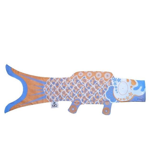 マダムモー　こいのぼり　鯉のぼり　100cm ゴールド　シルバー　２点セット マダムモーこいのぼり鯉のぼり100cm ゴールドシルバー2点セット