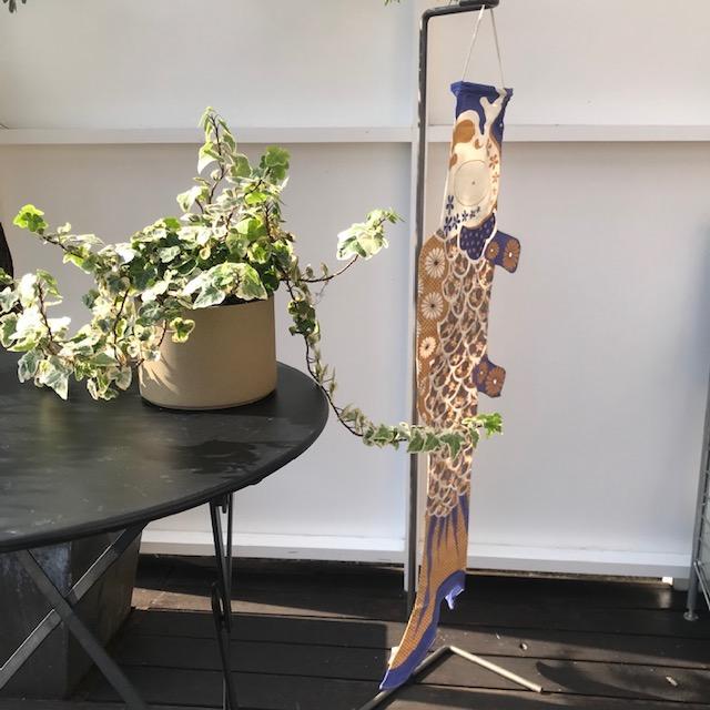 マダムモー　こいのぼり　鯉のぼり　100cm ゴールド　シルバー　２点セット マダムモー こいのぼり 鯉のぼり 100cm ゴールド シルバー 2点