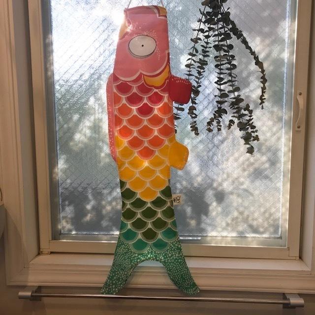 マダムモー こいのぼり鯉のぼり キモノガール　キモノボーイ 70cm マダムモー こいのぼり鯉のぼり キモノガール キモノボーイ 70cm