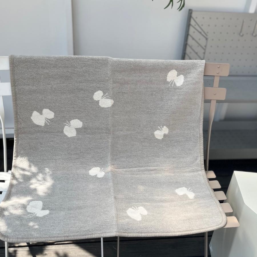 KLIPPAN（クリッパン） シュニールコットンブランケット ミニ 70×90cm