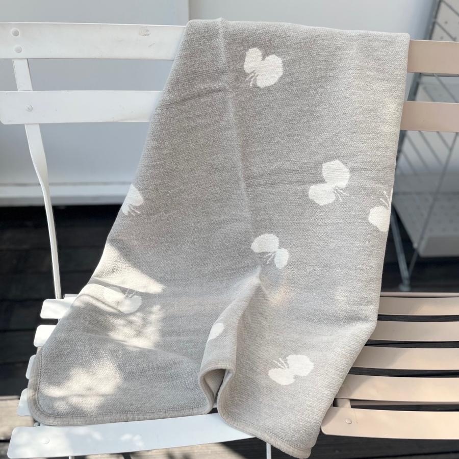KLIPPAN（クリッパン） シュニールコットンブランケット ミニ 70×90cm