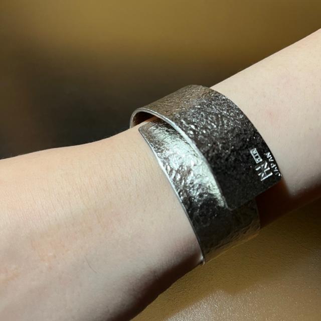 NAGAE＋ ナガエプリュス TIN BREATH ブレスレット バングル 20mm