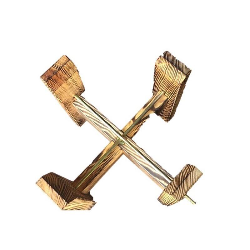 餅つき用石臼セット(２升半用石臼・専用木台）うす　イベント　行事　お祝い |  | 05