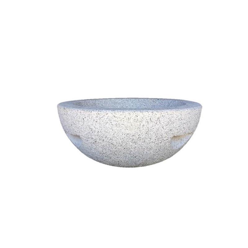 餅つき用石臼セット(2升半用石臼・専用木台)+ハイブリッド杵2 餅つき用石臼セット(2升半用石臼・専用木台)+ハイブリッド杵2
