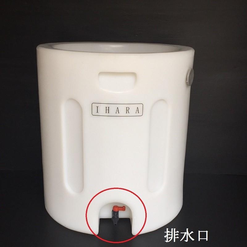 餅つき用プラスチック製臼(2升半用)+ハイブリッド杵2本付 うす きね イベント 行事 お祝い|ihara|03