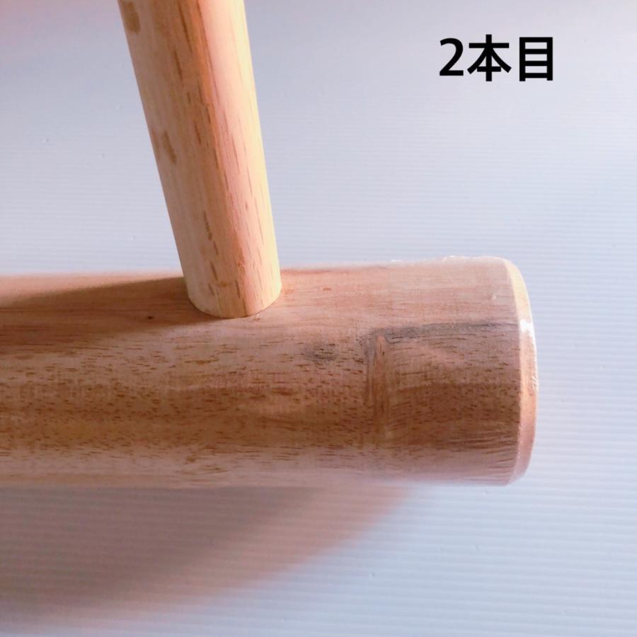訳あり品 餅つき用 ハイブリッド杵2本セット 中サイズ2本 もちつき き