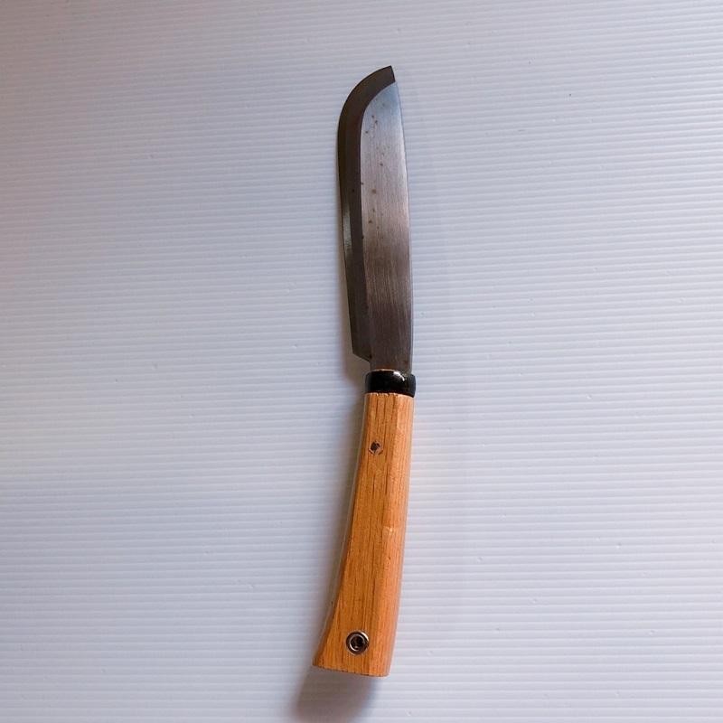 ナイフ　キヨツナ レターパック配送】レジャーナイフ 両刃 キヨツナ 園芸用品 登山