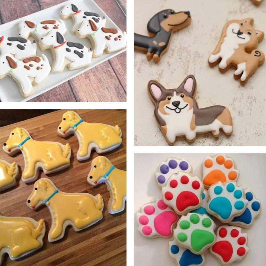 Codohi 10点セット ステンレス製 クッキー 抜き型 犬型 ボーン 骨 犬小屋 Diy お弁当 いーはとーぶ 通販 Yahoo ショッピング