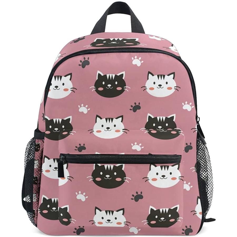 Gorira ゴリラ 子供用 キッズ リュック サック 女の子 男の子 幼稚園 かわいい アニメ ネコ 猫柄 軽量 児童バッグ キャンバス おしゃれ いーはとーぶ 通販 Yahoo ショッピング