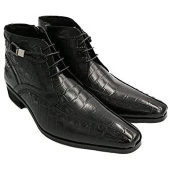内祝い マドラス 靴 メンズ ルテシア Lutecia Lu6510 6510 ブラック ダークブラウン クロコ型押し メンズ チャッカーブーツ 靴 正規 いーはとーぶ 通販 Yahoo ショッピング 激安特価 Clinilab Net