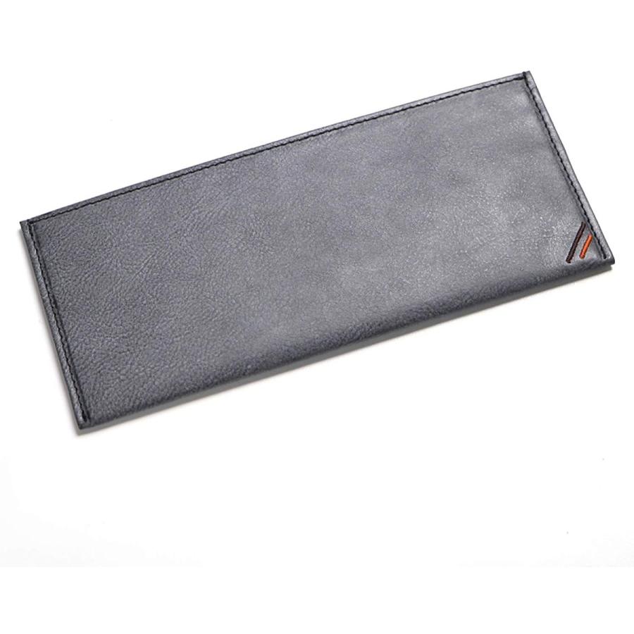 人気絶頂 革職人 Sibilla シビラ 財布 メンズ 長財布 薄型 本革 イタリア レザー 小銭入れなし フタもマチもない 薄長財布 Sb001 Bk 特売 Mail Alrayan University Edu Ye