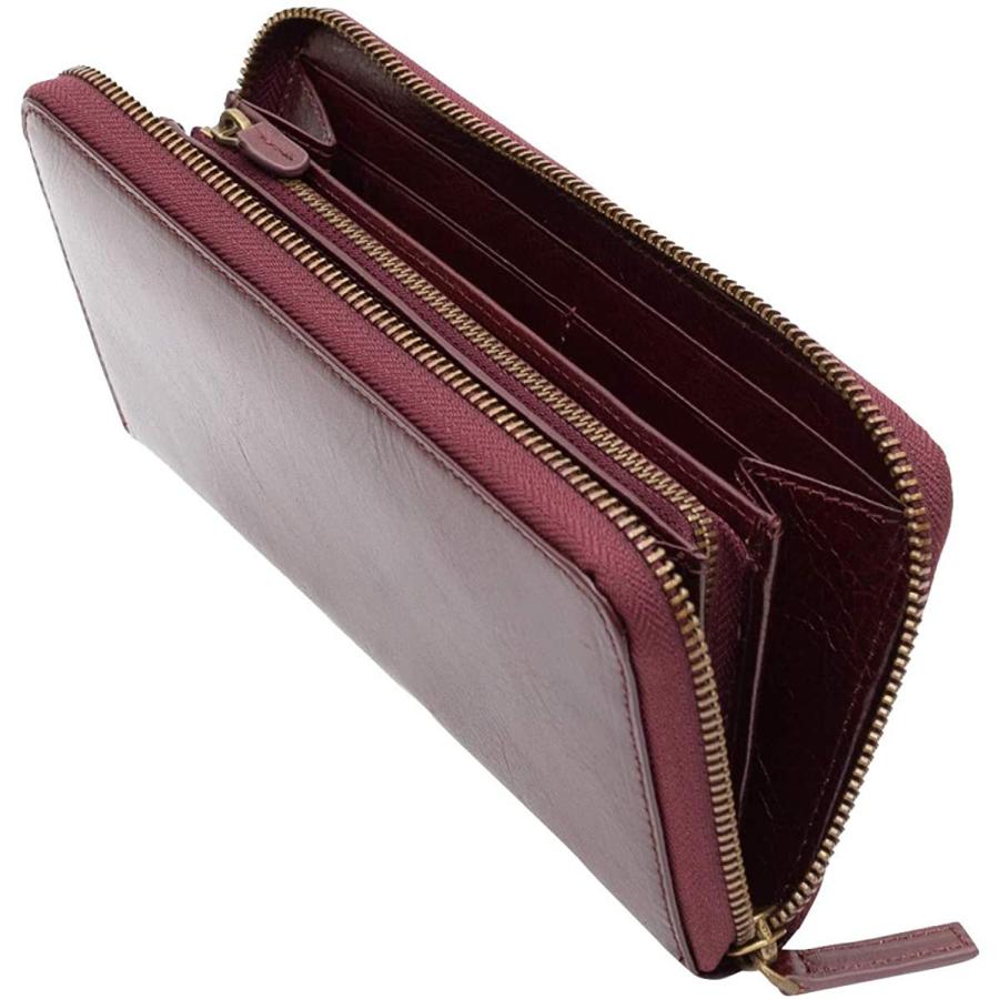 保障できる イタリアンレザー 長財布 ラウンドファスナー メンズ 財布 ギリュックリヒャ ケアル Gk 001 チョコ いーはとーぶ 通販 Yahoo ショッピング オープニング大放出セール Www Udc Co Id