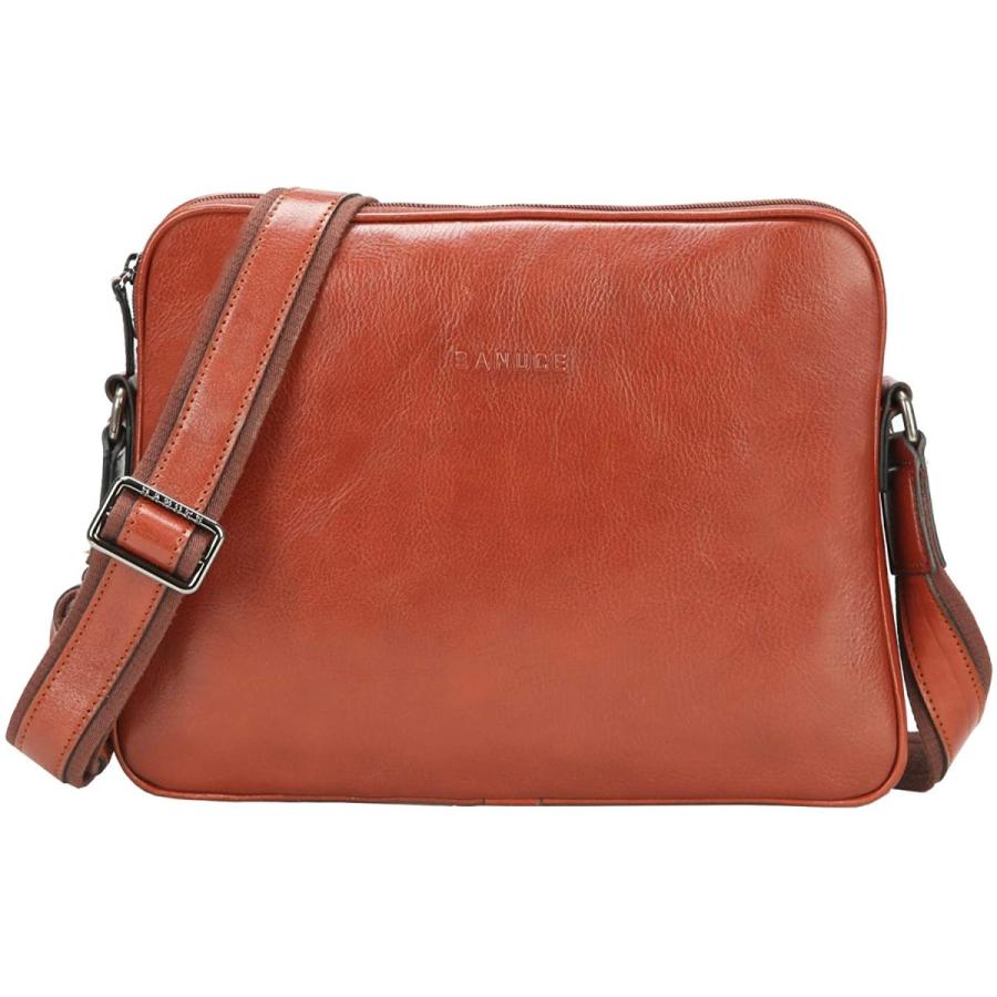 最新コレックション Banuce バンニュス ショルダーバッグ メンズ メッセンジャーバッグ 本革 小さい 斜め掛けバッグ イタリア 革 軽量 9 7 Ipadの収納 ビ 国内最安値 Mdtu Nw Gov Lk