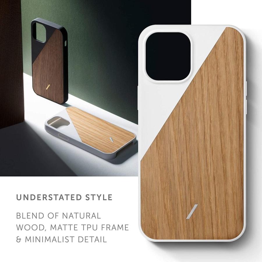 在庫限り Native Union Clic Wooden Case ウッドケース Iphone 12 Pro Max対応 本物のアメリカンオークウッド製 最新情報 Zoetalentsolutions Com