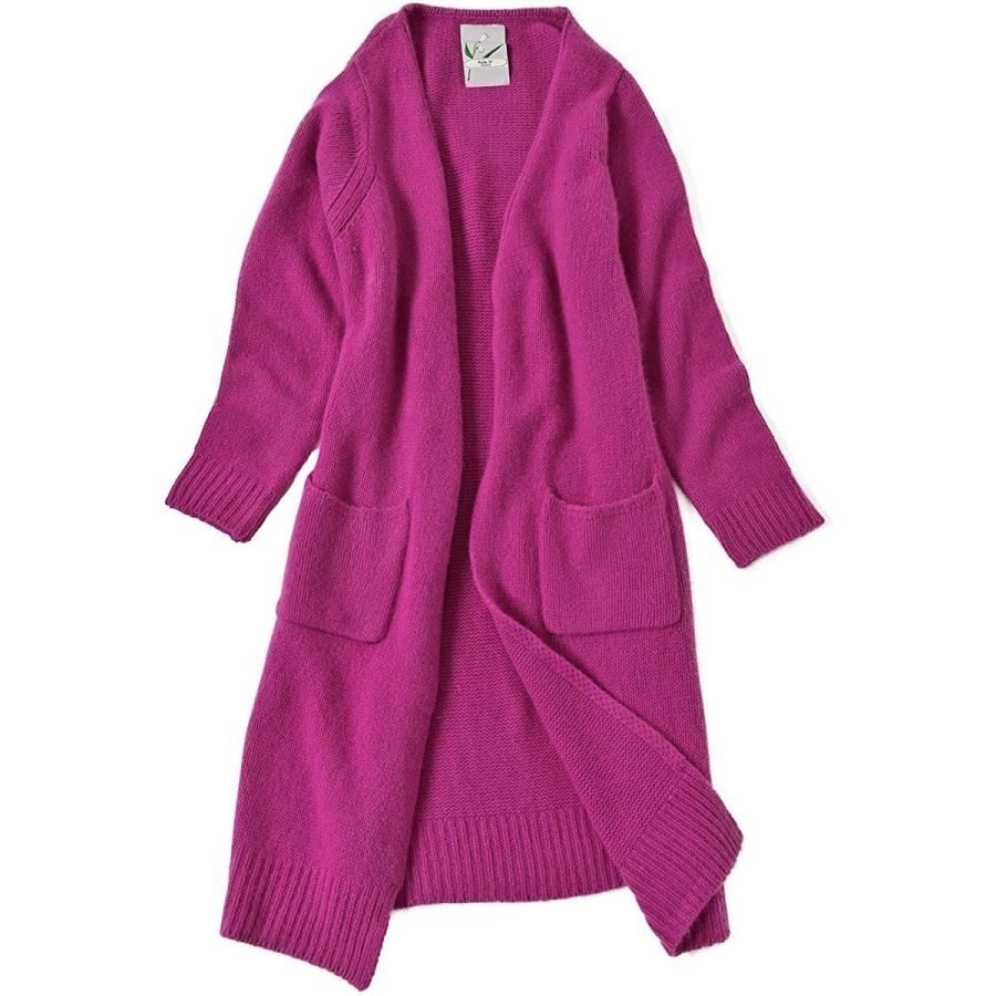 在庫限り ペールアッシュ カーディガン ロングカーディガン 3l 4l レディース ｆｏｘロングカーディガン ピンク 17 アウトレット送料無料 Technet 21 Org