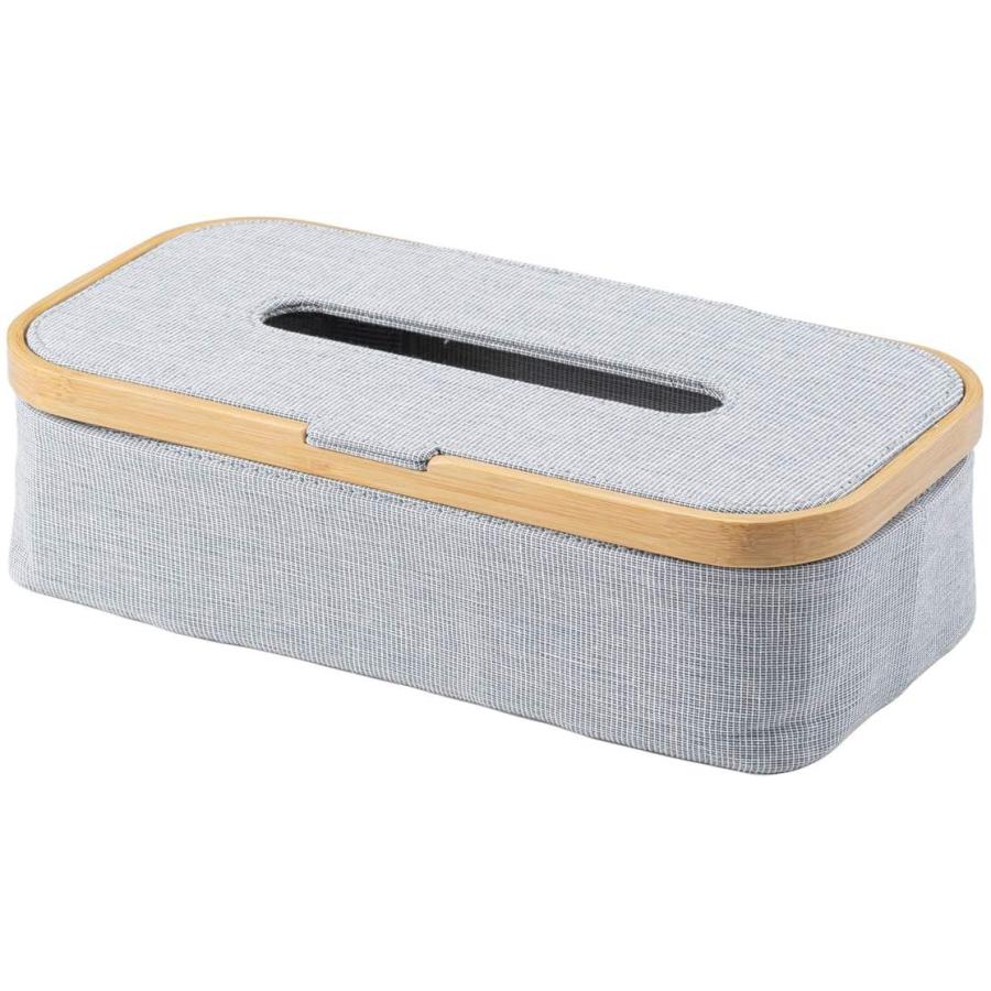 送料無料 Gudee ティッシュケース おしゃれ 高さ調節 2段階 薄型 厚型 対応 ティッシュカバー インテリア 布 竹製 Gudeelife Esobi A 受賞店舗 Www Fedelatina Org