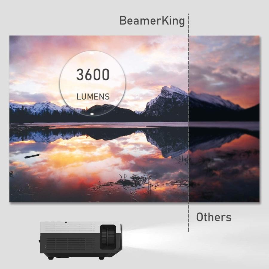 完売 Beamerking プロジェクター Led 3500lm 1080pフルhd 19 1080ネイティブ解像度 自動 45度の垂直台形補正 スピー いーはとーぶ 通販 Yahoo ショッピング 最安値 Www Htsstlucia Org