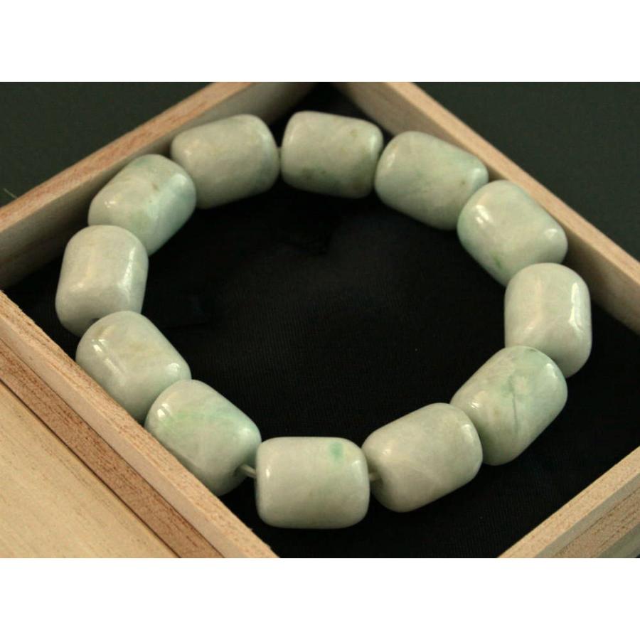 糸魚川翡翠ブレスレット Br04 清山 作 15mm 12mm 12個 糸魚川産 ひすい ブレスレット 魔除け パワーストーン Br04 糸魚川翡翠の店 通販 Yahoo ショッピング