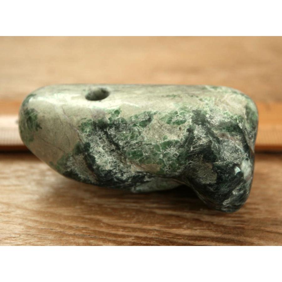 ☆専用☆石笛　翡翠　２５０４００ ☆専用☆石笛 翡翠 250400