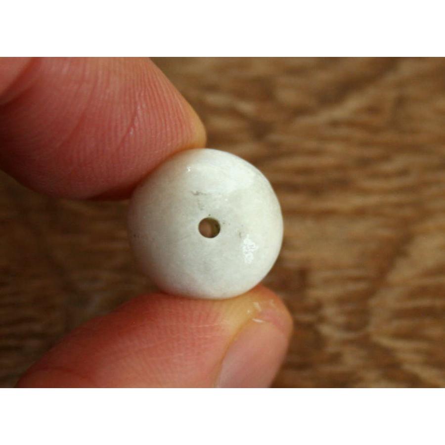 糸魚川翡翠管玉 C01745 清山 作 13mm*9.5mm 糸魚川 ひすい 管玉 魔除け パワーストーン |  | 03