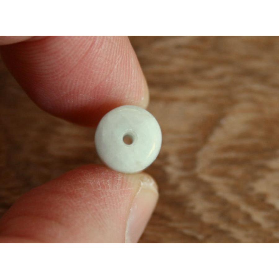 糸魚川翡翠管玉 C01748 清山 作 12mm*8.5mm 糸魚川 ひすい 管玉 魔除け パワーストーン |  | 03