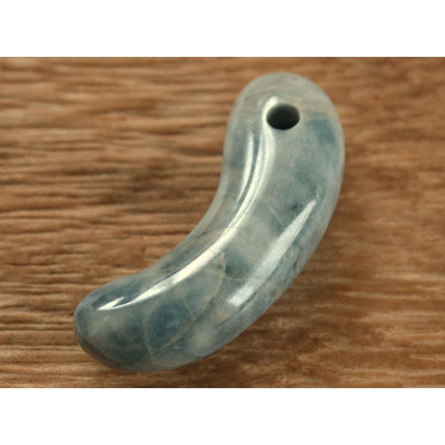 糸魚川翡翠 大勾玉 45mm