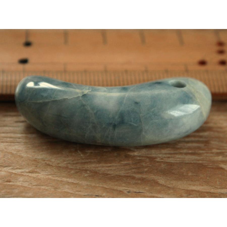 糸魚川翡翠 大勾玉 45mm