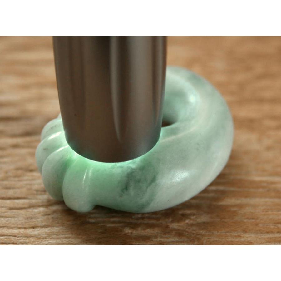 糸魚川翡翠異形勾玉 M08664 SeaVer 作 34mm*25mm*11mm 糸魚川産 ひすい