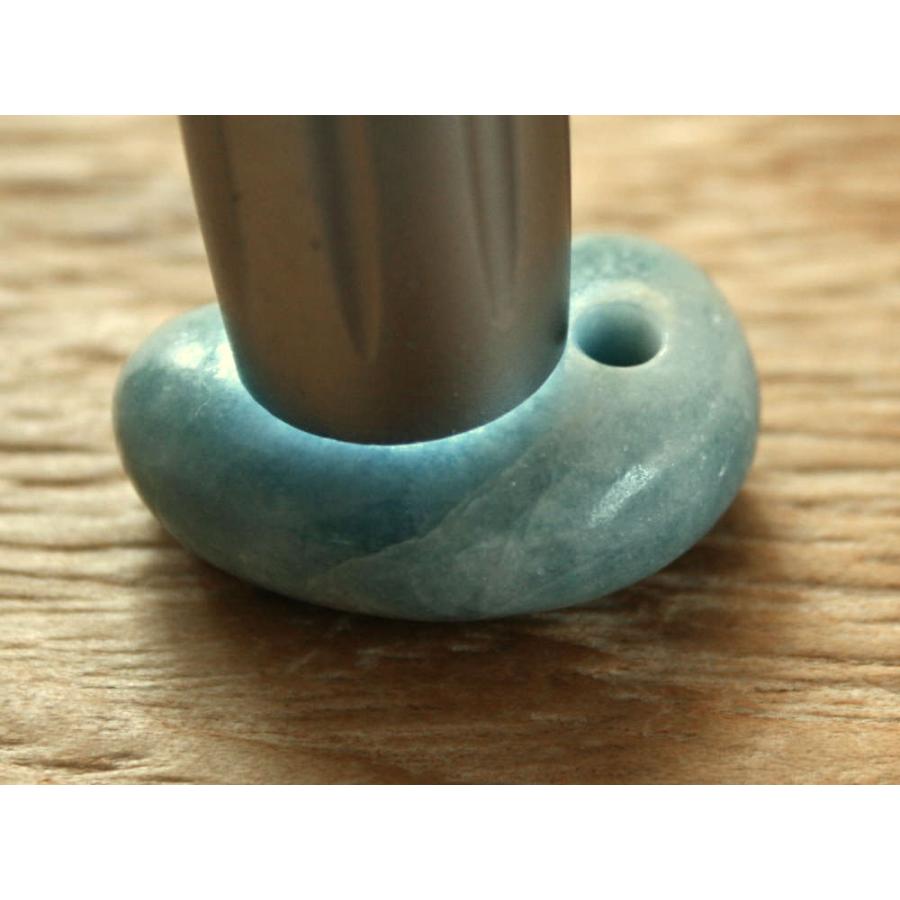 糸魚川青翡翠勾玉 M08773 和工房 作 28mm*19mm*10.5mm 糸魚川産