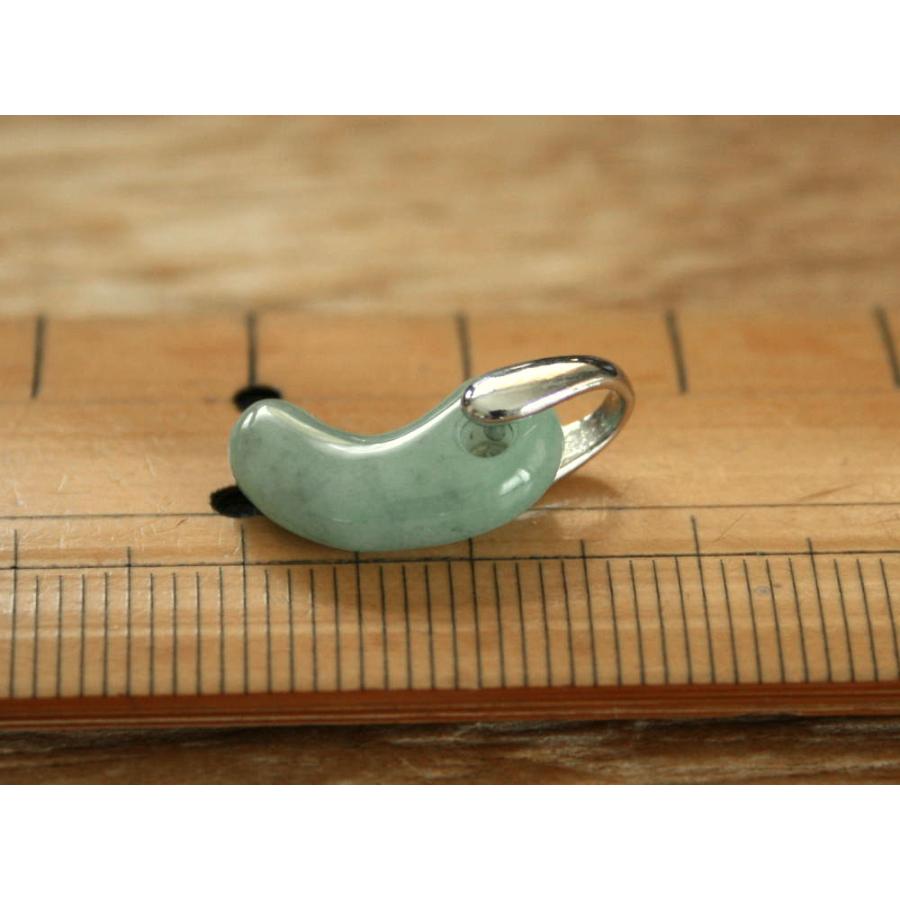 糸魚川翡翠勾玉 M09230 元粋 作 14.5mm*7.5mm*3.5mm 糸魚川産 ヒスイ製 勾玉 お守り パワーストーン 魔除け 糸魚川翡翠勾玉 5mm*7 5mm*3