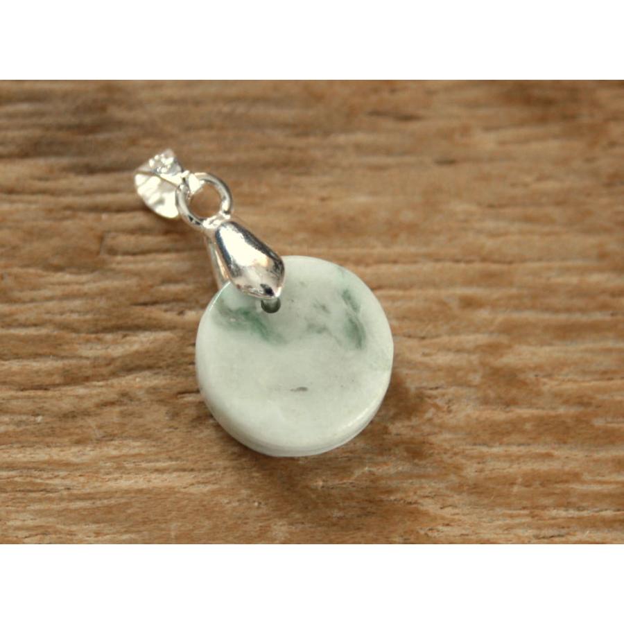 糸魚川産翡翠ペンダント