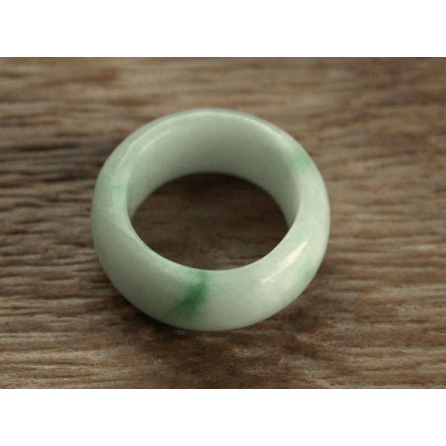 糸魚川翡翠くりぬきリング R 清山 作 14号 糸魚川 ひすい 指輪 魔除け パワーストーン R 糸魚川翡翠の店 通販 Yahoo ショッピング