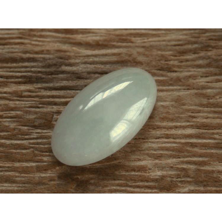 糸魚川翡翠ルース RU0137 古吹 作 23mm*12.5mm*6mm : 糸魚川翡翠の店