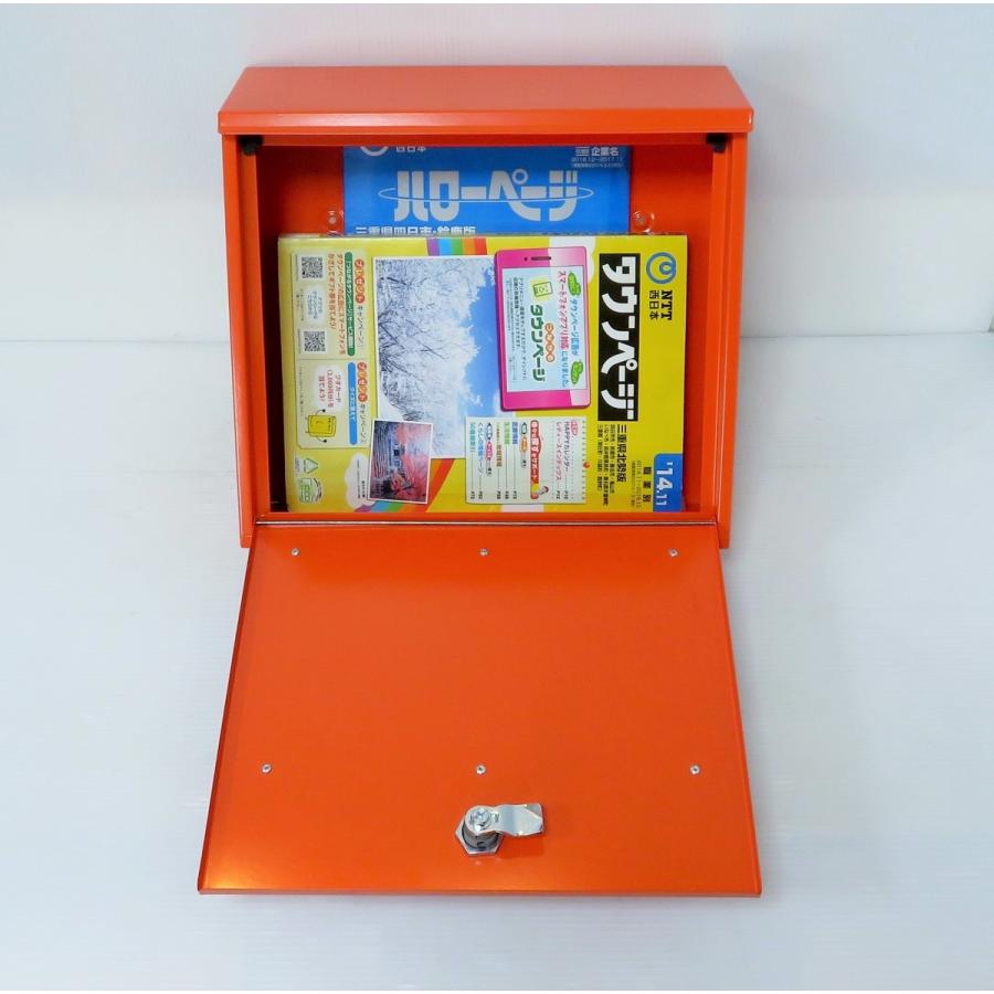 郵便ポストスタンド付 壁掛け鍵付きプレミアムステンレス 郵便ポストスタンド付 壁掛け鍵付きプレミアムステンレス