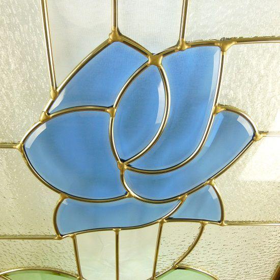 ステンド グラス ステンドグラス ステンドガラス デザインパネルsgt11