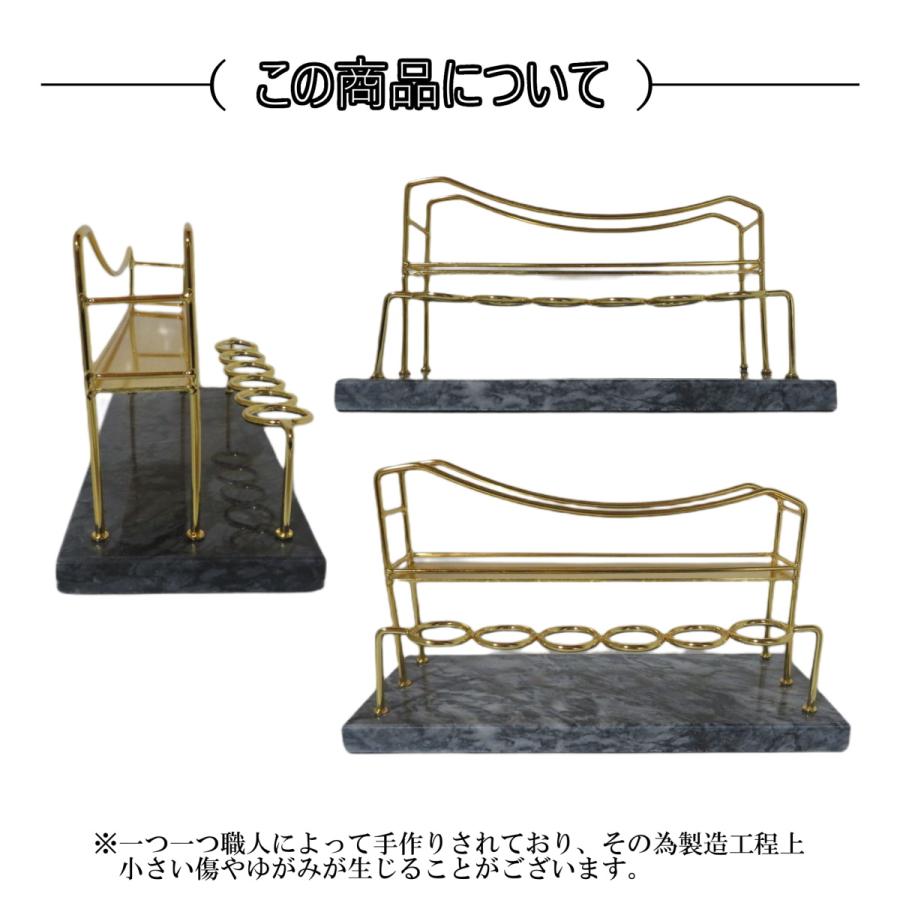 大理石 化粧品収納 コスメボックス メイク収納 口紅 リップスタンド