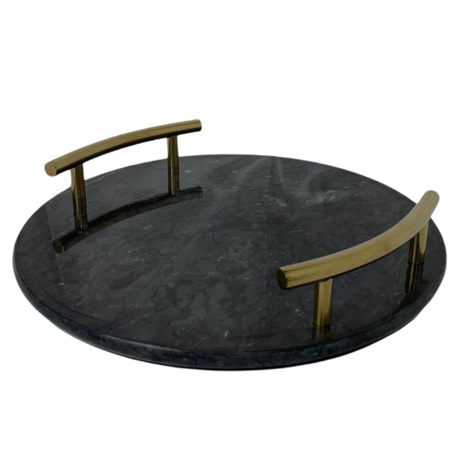 大理石 小物入れ アクセサリートレー デザートプレート インテリア雑貨