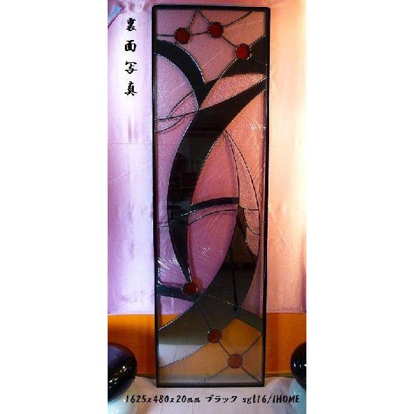 ステンド グラス ステンドグラス ステンドガラス デザインパネルsgl16(訳あり)