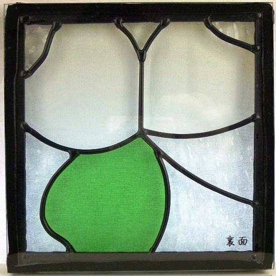 本格手作り高級ステンドグラス ステンド グラス ガラス三層デザイン