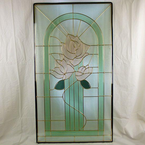 ステンドグラス用　アンティーク板ガラス　F お値下げしました ステンドグラス風装飾ガラス(スクウェア) OG402｜オーダーガラス