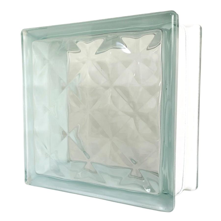 6個セット 送料無料 ガラスブロック 世界で有名なブランド品 厚み95mm